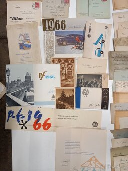 znamky pohlednice viněty etikety učty prospekty obalky - 3