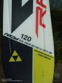 Dětské lyže Fischer Race - 3