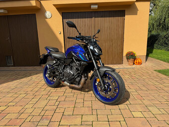 Yamaha MT-07 6200km - odpočet DPH - 3