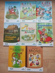 Děstské knížky - pohádky - 3