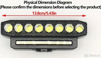 Cyklistické světlo - 3