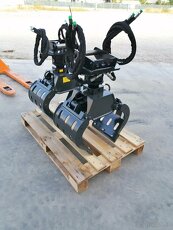 Sortovací (třídící) drapák na bagr - 3