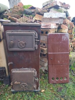 Malá kamínka, kamna - 3