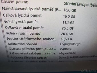 herní PC - i7 7700k, MSI NVIDIA 1080 8GB, 16 GB RAM - 3