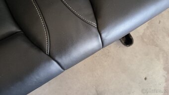 Lavice Lugano Sedacka 2+1 Mercedes Nappa - 3