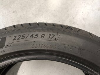 Letní pneu Michelin 225/45 R17 NOVÉ - 3