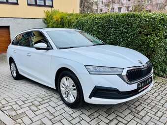 ŠKODA OCTAVIA IV combi 2,0TDi 85kW Koup.ČR,1.majitel,2021 - 3