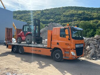 Přeprava strojů, vozidel, plošin, zemědělské techniky - 3