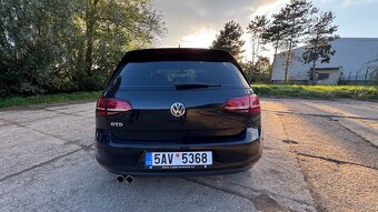 VW golf VII GTD - 3