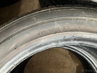 2ks celoroční HANKOOK KINERGY 4S2 195/55R16 - 3