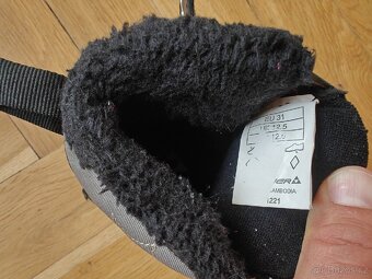 Dětské boty na běžky Fischer Snowstar vel. 31 - 3