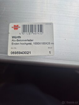 Deska na beton hladící 98x38cm - 3