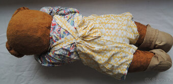 Stará hračka - medvěd 50. léta - 3