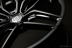 Alu kola 18" 5x108 Yakuza Japan Misaki BLACK - 3