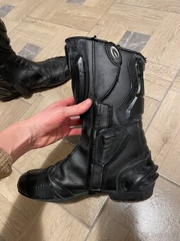 Dámské moto boty vel.40 - 3