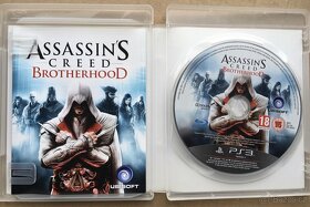 PS3 Assassin's Creed: Brotherhood playstation - 3