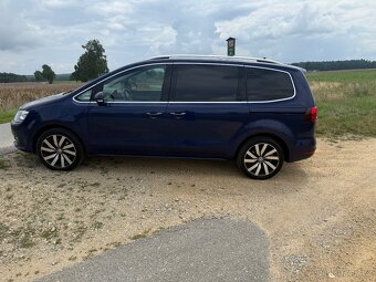 VW Sharan 2.0TDI 135kW, 4X4, 7 míst, Highline, Webasto - 3