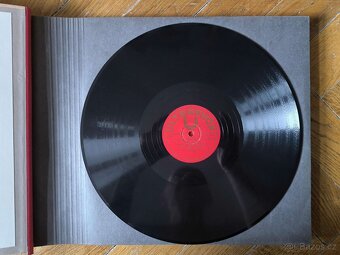 šelakové album - Antonín Dvořák, Slovanské tance - prodám - 3