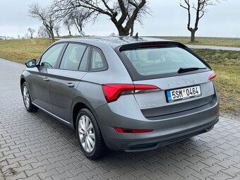 ŠKODA SCALA 1.0TSI 2022 / TOP STAV / 62 000km / 1. Majitel - 3