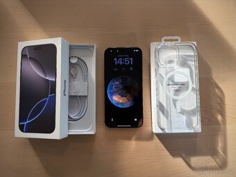 iPhone 16 Pro Max 512 GB (Black Titanium) - ZÁRUKA - 3