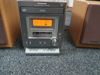 Panasonic SA-PM07 Mikro věž - 3