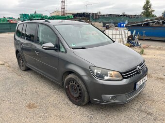 Touran 1T3 1.6 TDI 77kW - díly z vozu - 3