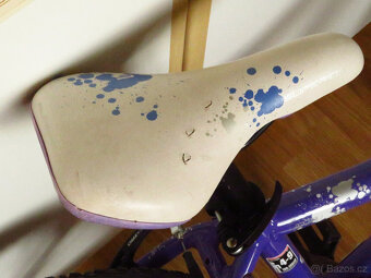 Prodám fialové dětské kolo SUPERIOR PAINT 20 (4 - 9 let) - 3