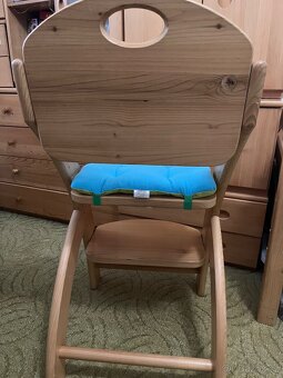 Rostoucí židle Domestav, vč. podsedáku - 3