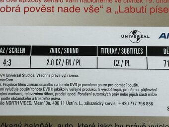 DVD Columbo - disk 11, díly 19/20 - CZ dabing i titulky - 3