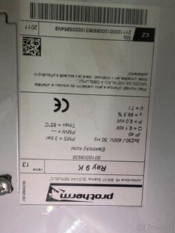 Elektrokotel Protherm Rey 9K - 3