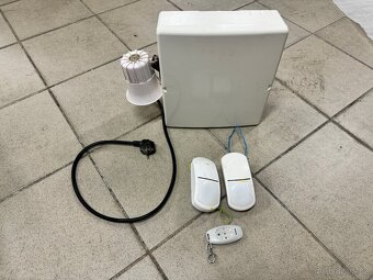 Stavební alarm GSM + dálka - 3