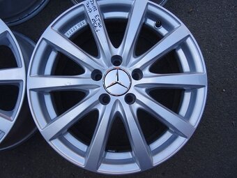 Alu disky na Mercedes, 17", 5x112, ET 40, šířka 7J - 3