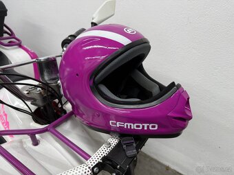 Dětská elektrická čtyřkolka + přilba - 3