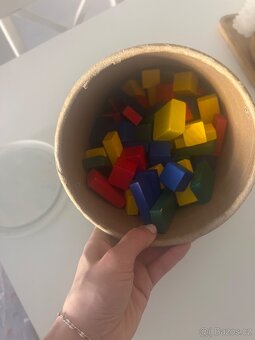 Dřevěné kostky - 3