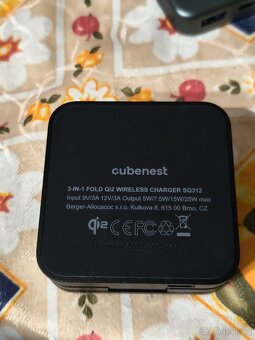 nabíječka bezdratova - 3