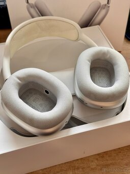 Apple AirPods Max - bílé - 3