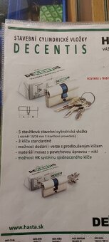 Stavebni cylindrické vložky Decentis - 3