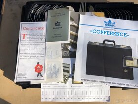 staré luxusní bříbory  z centryfikátem - 3