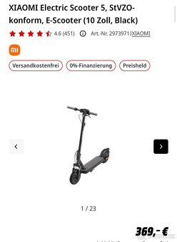 Elektro koloběžka - 3