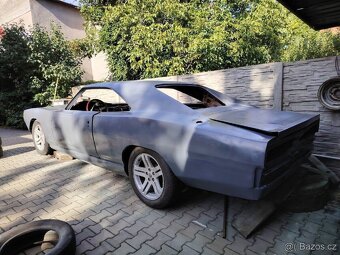 Prodám Dodge Charger Toretto 1970 Restomode  - 3