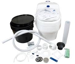 Kompostovací separační toaleta Separett Villa 9010 - 3