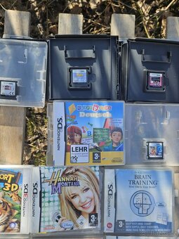 Hry na nintendo ds a 3ds - 3