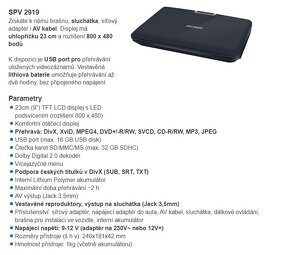 Výklopný Lcd Sencor 9301 prodám - 3