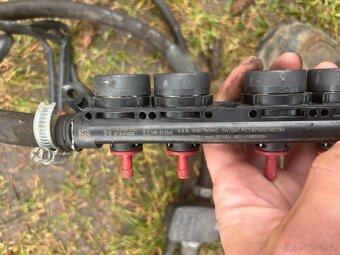 Přední část systému LPG - 3