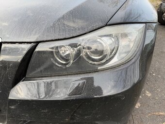 BMW E90/E91 originalni přední xenon svetla - 3