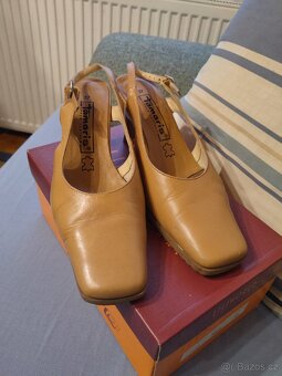 Kožené boty, vel.37 Tamaris - 3