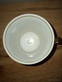 Porcelánovy hrnek Dovbyshské porcelanky - 3