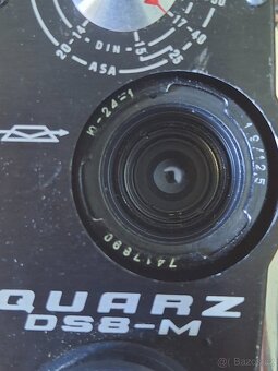 retro kamera Quarz - 3