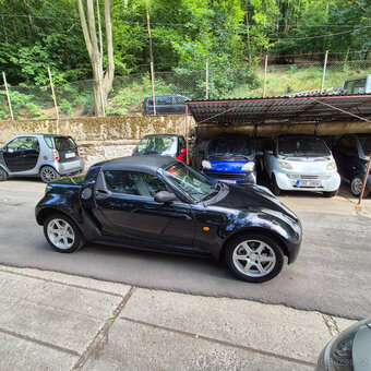 smart roadster 2003 černý - 3