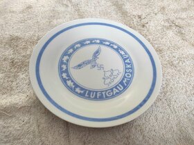 Porcelánový talíř Luftwaffe,Luftgau Moskau - 3